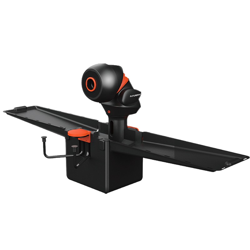 Table Tennis App - OMNI-PRO Pro Black Orange Exclusive Edition