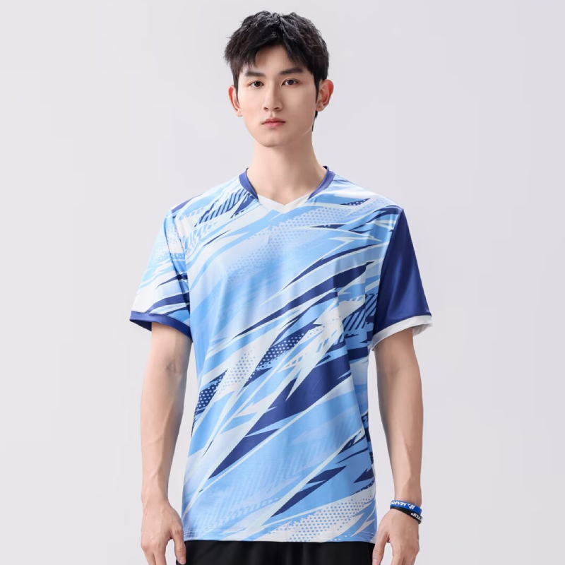 Table Tennis Usa Team - Customizable Table Tennis Sports Jersey Breathable