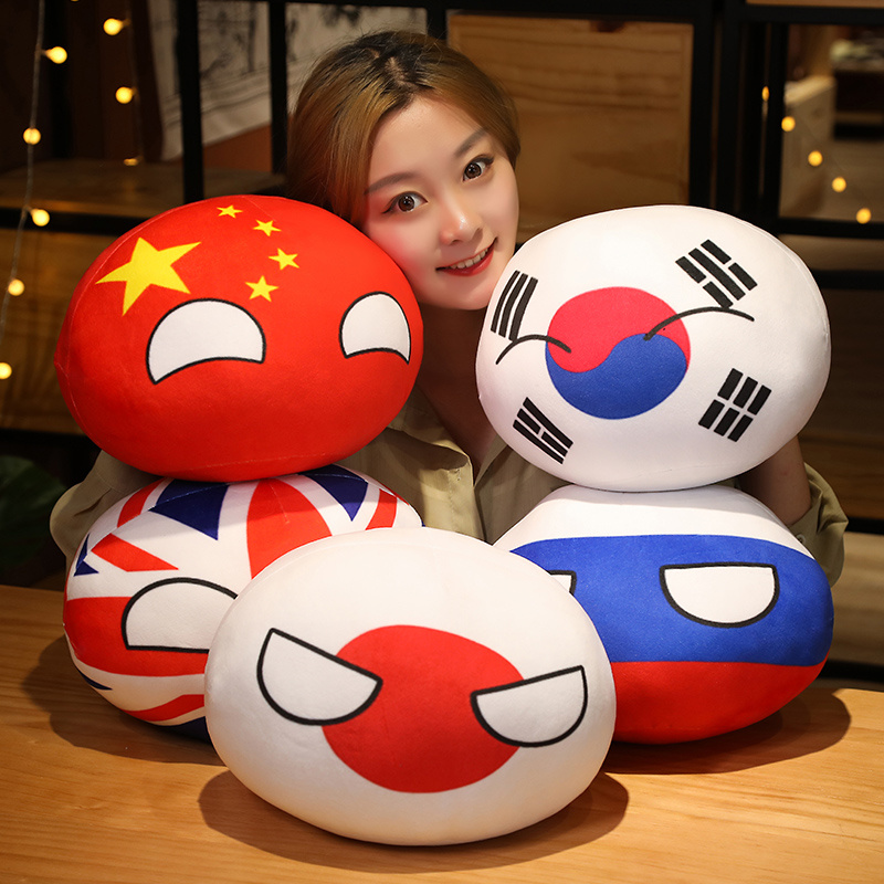 Table Tennis France - Wholesale Hot 10/30/40cm Polandball Country Ball