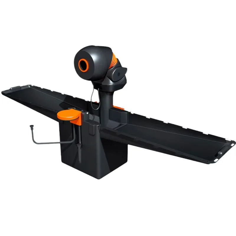 Table Tennis App - Pusun Dora-Pro Black Orange Table Tennis