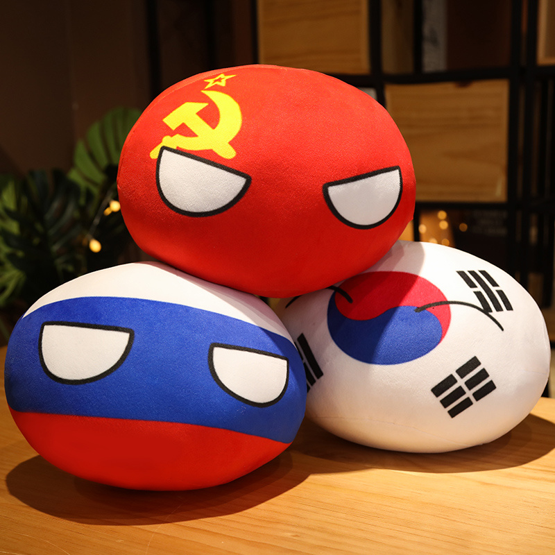 Table Tennis France - Ngộ Nghĩnh 10/30/50Cm Polandball Nước Bóng