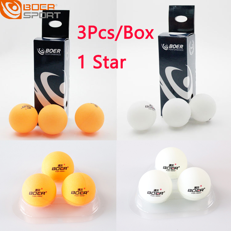 Table Tennis Video Game - 3Pcs/Box Table Tennis Balls 1Star Professional