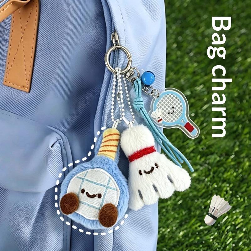 Table Tennis Keychain - Tennis Table Tennis Pendant Ball Accessories