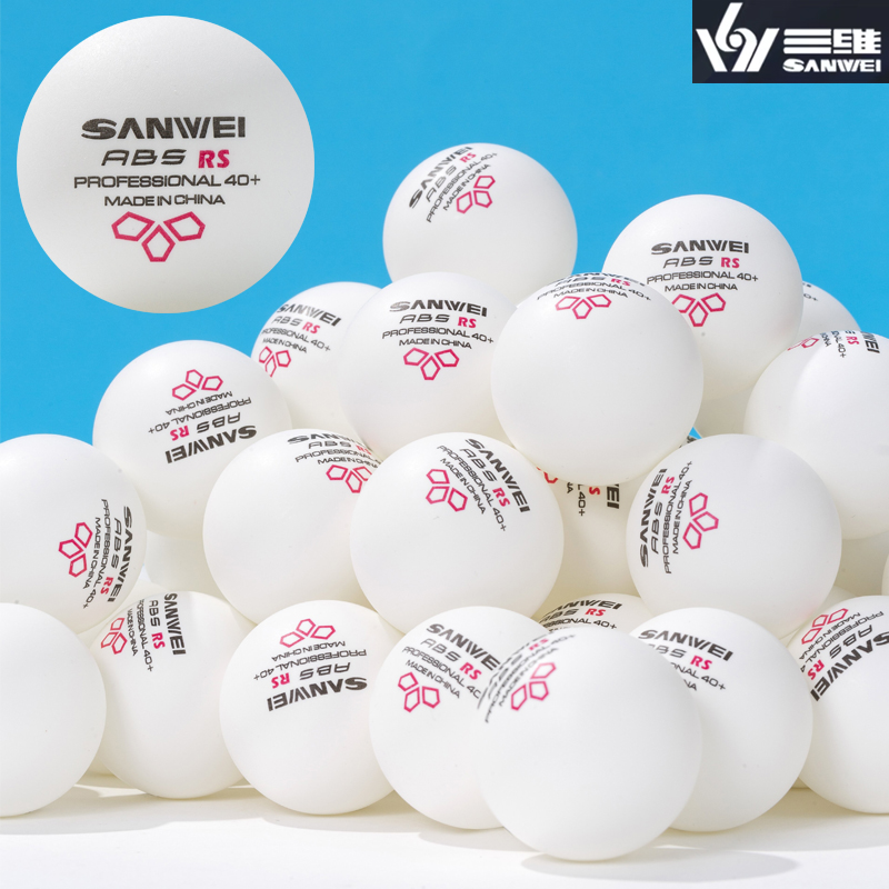 Table Tennis Video Game - SANWEI RS40+ 3 Star Table Tennis