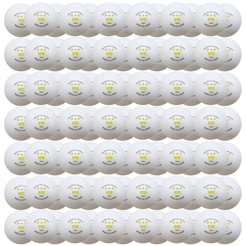 Table Tennis Video Game - 100pcs 3 Stars Table Tennis Balls