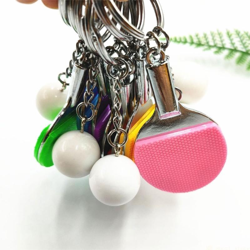 Table Tennis Keychain - 31BE Dễ Thương Thể Thao Mini