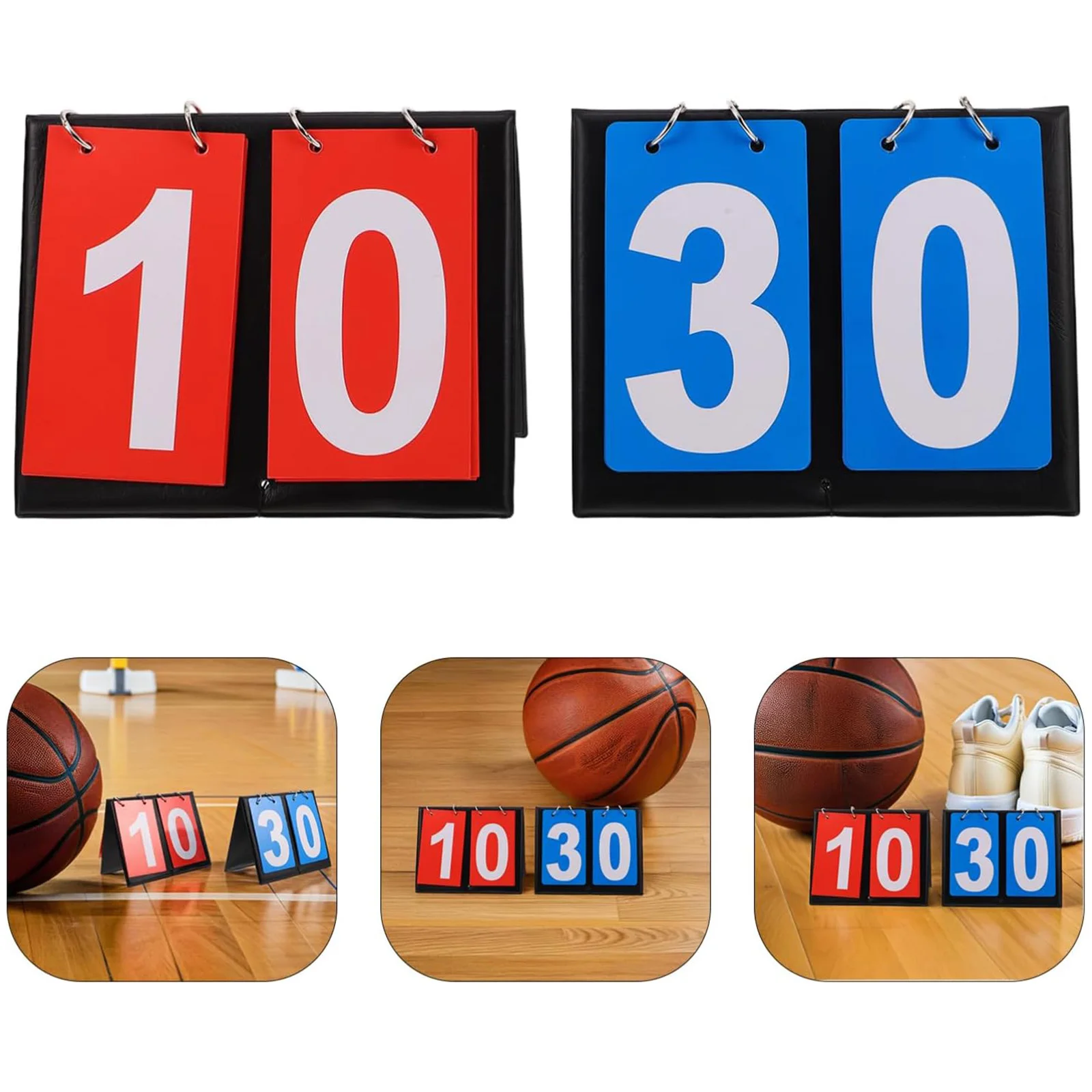 Table Tennis Score - 2 Pcs Scoreboard Flipper - 2