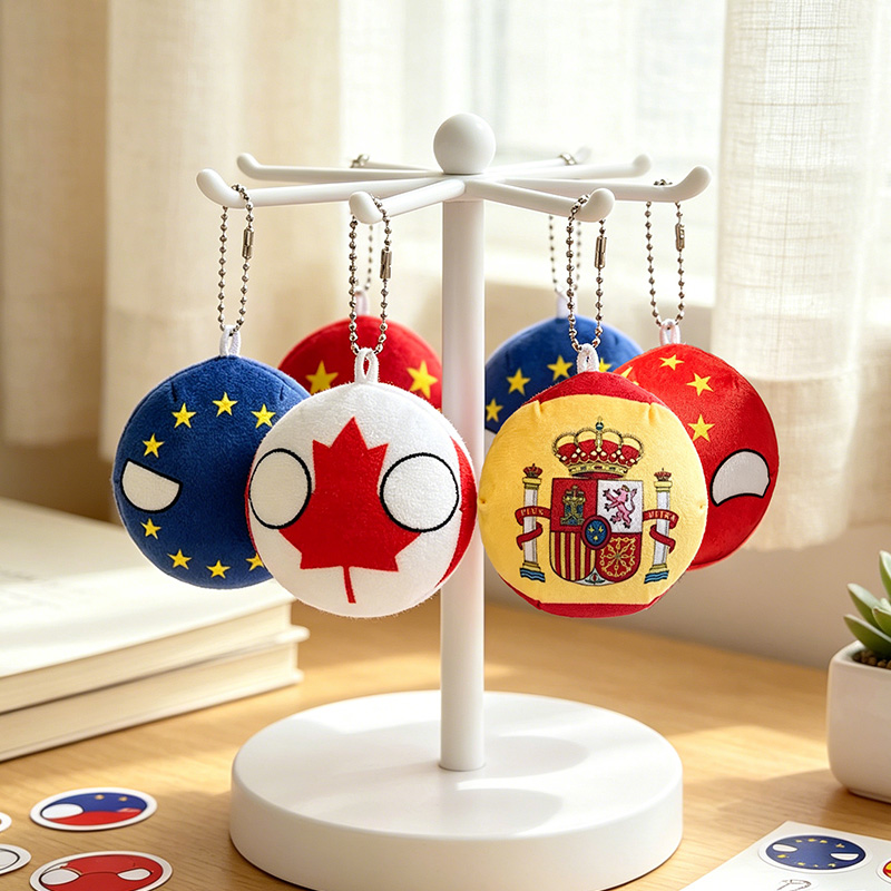 10cm Kawaii Polandball Plush T - đánh giá và giá Table Tennis France