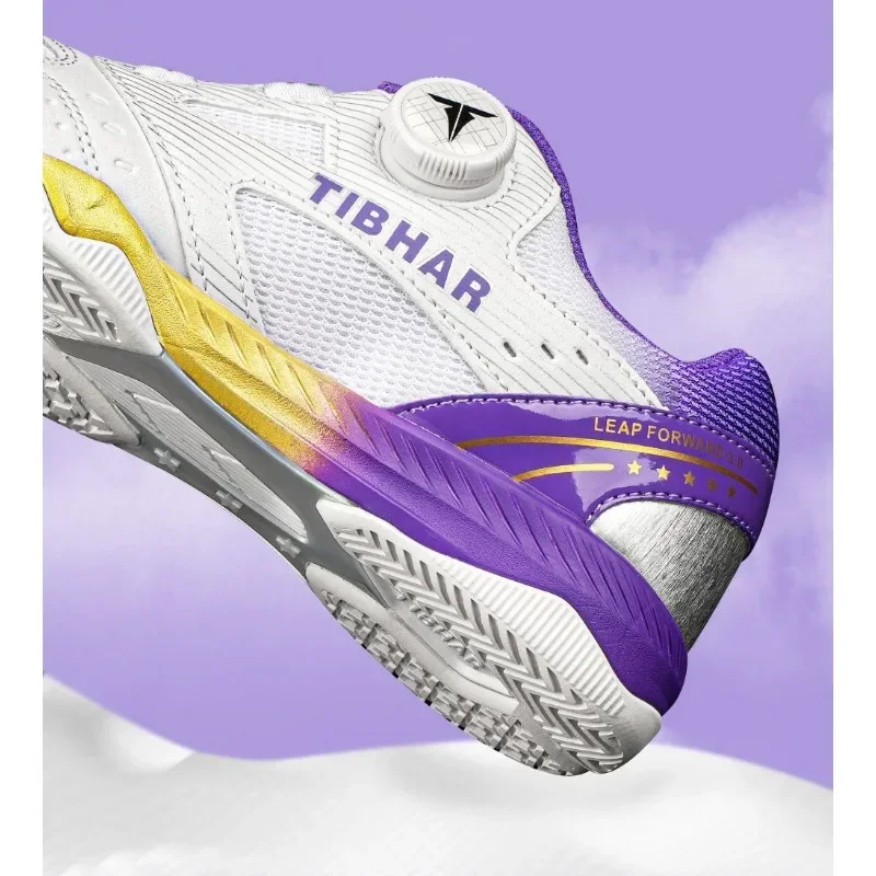 New TIBHAR Straight Button Tab - đánh giá và giá Table Tennis Shoes