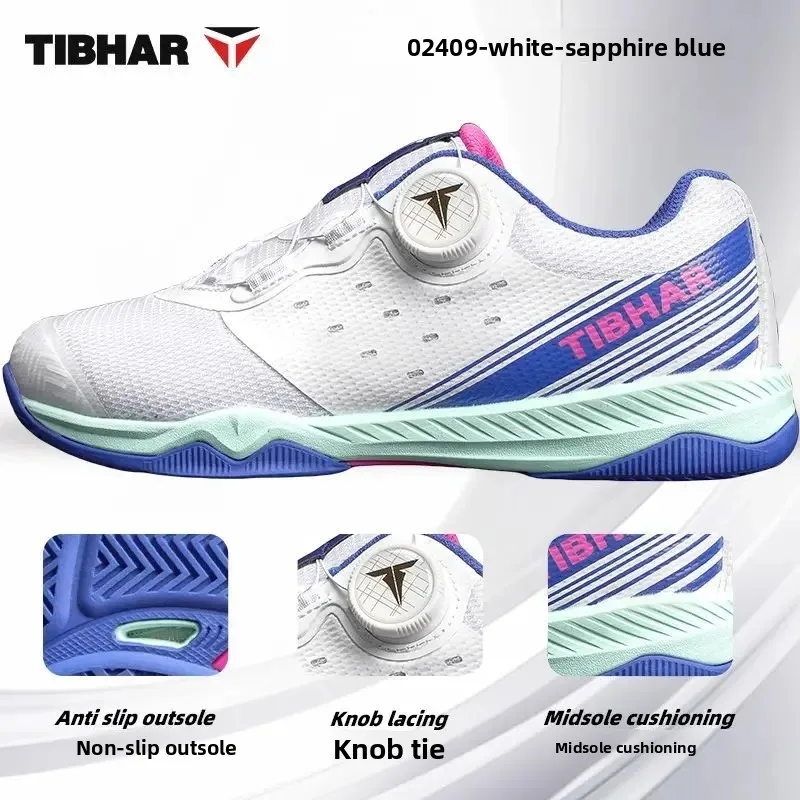 New TIBHAR Straight Button Tab - đánh giá và giá Table Tennis Shoes