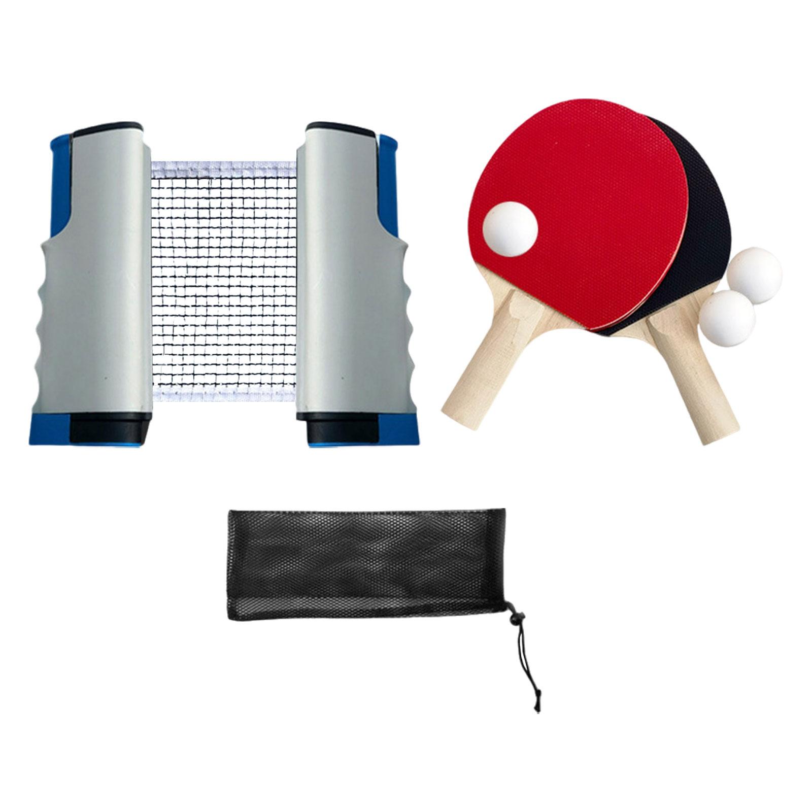 Ping Pong Paddles Set Retracta - đánh giá và giá Table Tennis Net Set