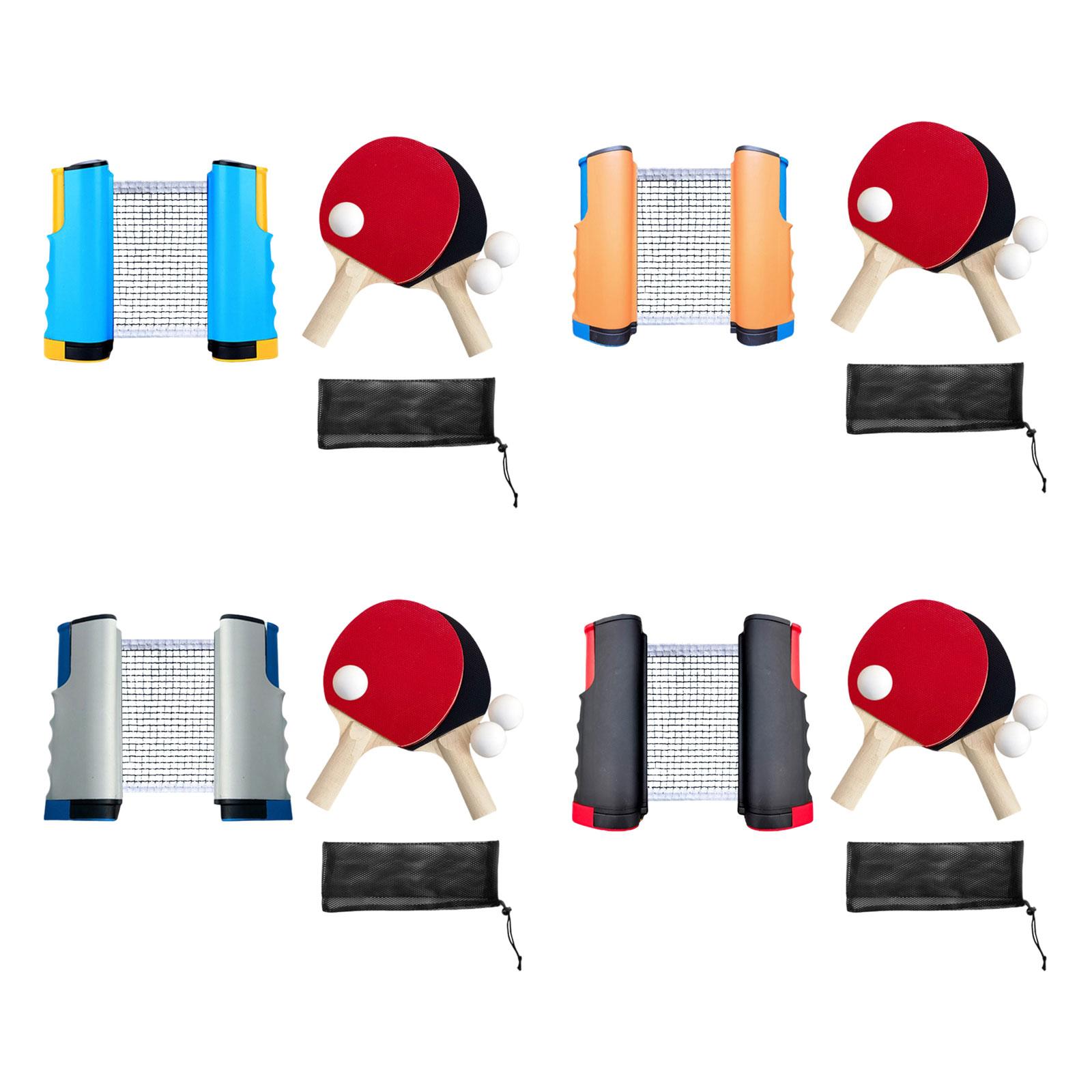 Ping Pong Paddles Set Retracta - đánh giá và giá Table Tennis Net Set