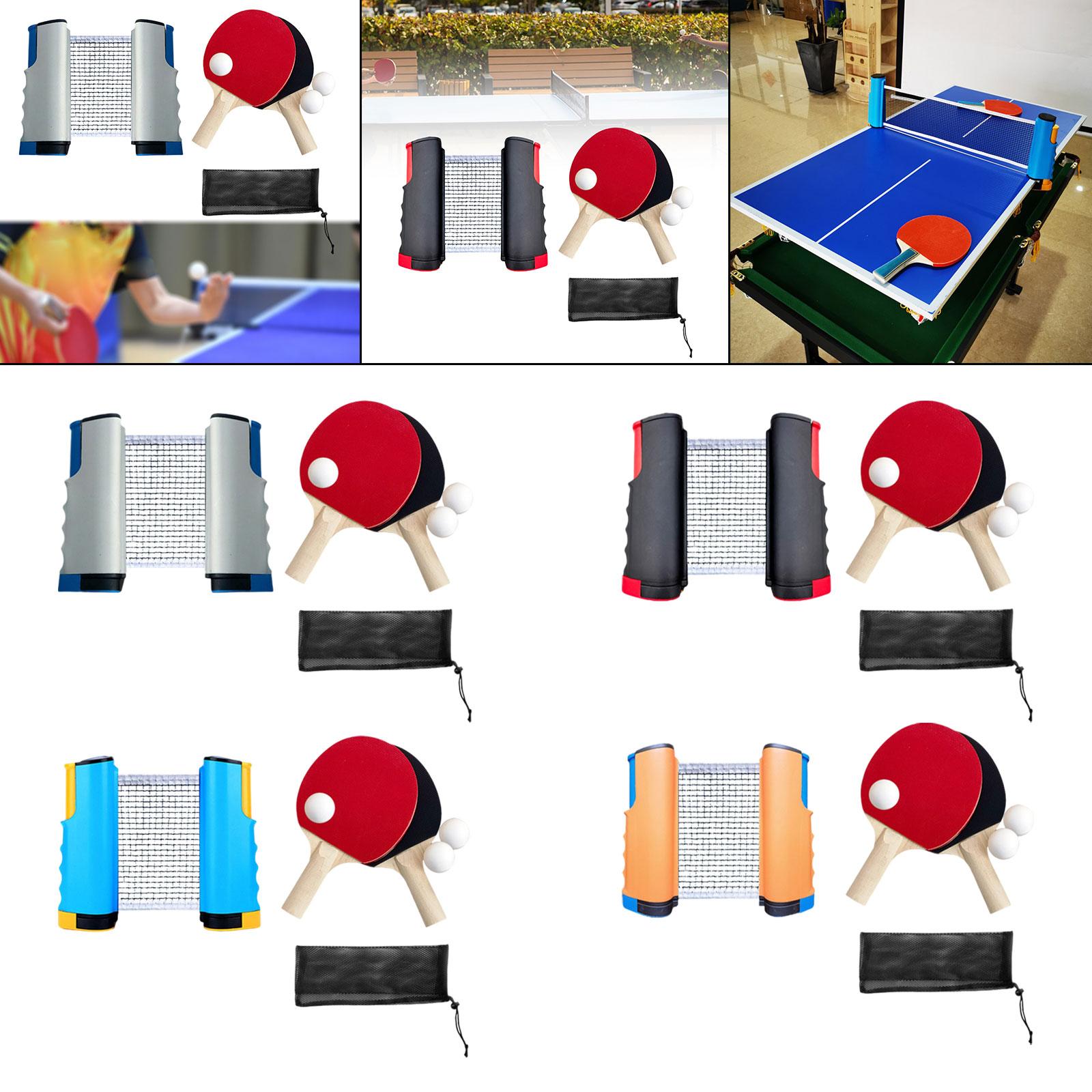 Ping Pong Paddles Set Retracta - đánh giá và giá Table Tennis Net Set