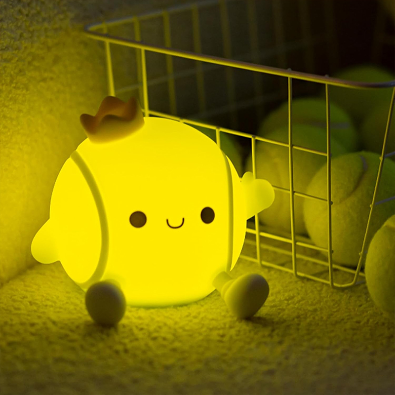 Cute Tennis Night Light Silico - đánh giá và giá Table Tennis App