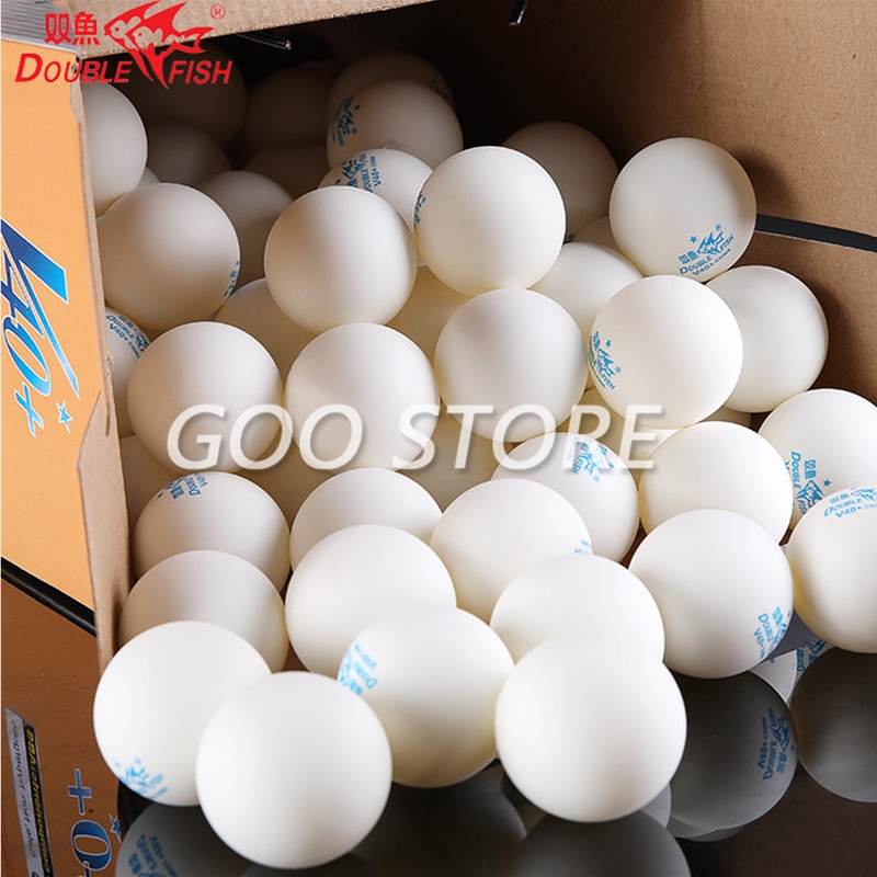 100 balls Double Fish V40+ 1-S - đánh giá và giá Table Tennis Video Game