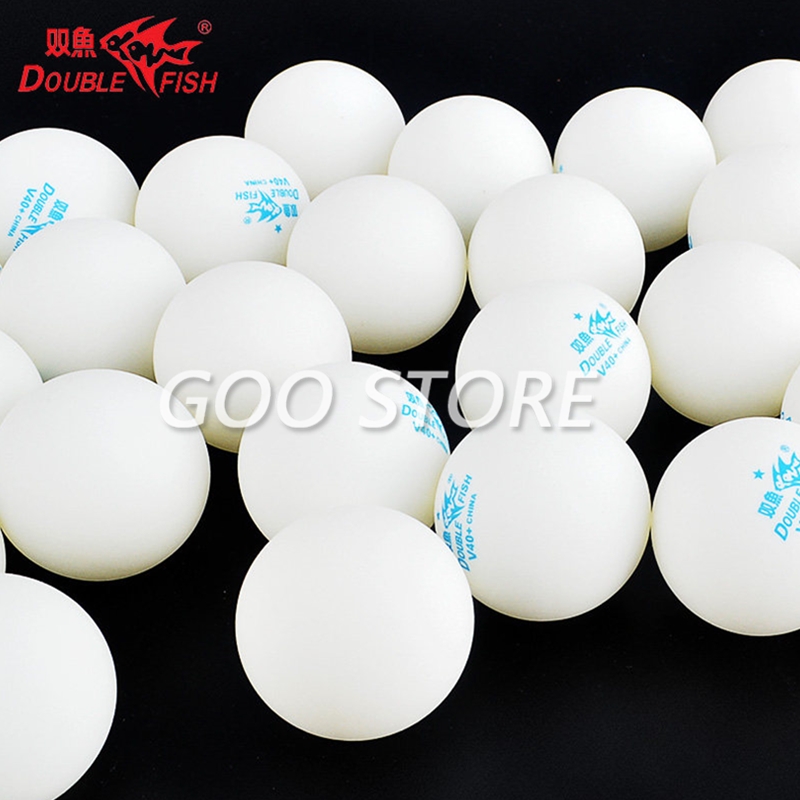 100 balls Double Fish V40+ 1-S - đánh giá và giá Table Tennis Video Game
