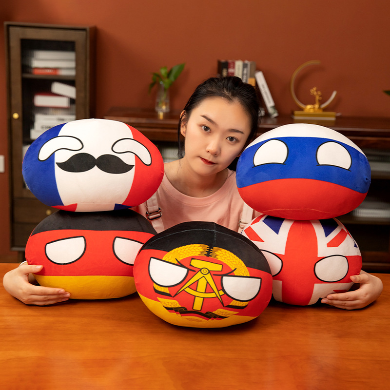 10-30cm Kawaii Polandball Plus - đánh giá và giá Table Tennis France