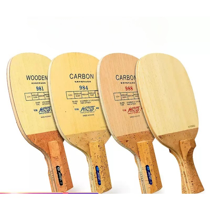 YINHE table tennis blade 988 9 - đánh giá và giá Table Tennis No 1