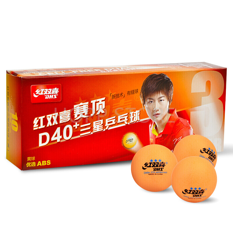 DHS 3-Star D40+ Table Tennis B - đánh giá và giá Table Tennis Video Game