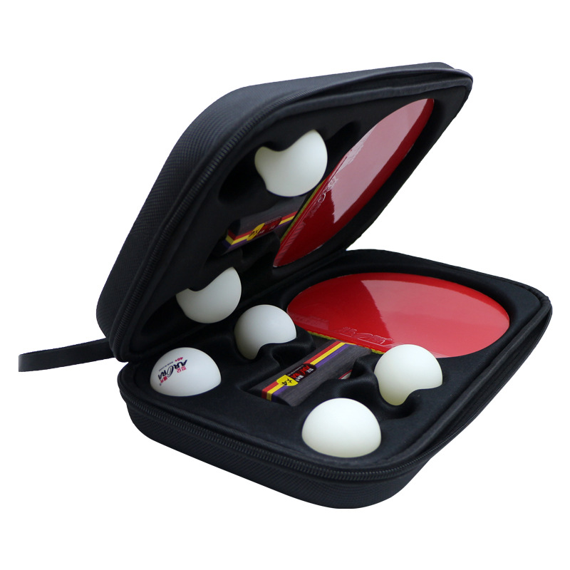 Table Tennis Racket Bag Portab - đánh giá và giá Table Tennis Gun