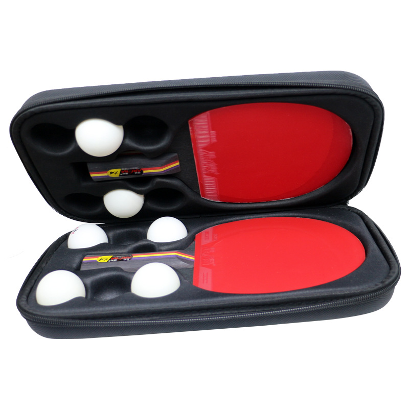 Table Tennis Racket Bag Portab - đánh giá và giá Table Tennis Gun