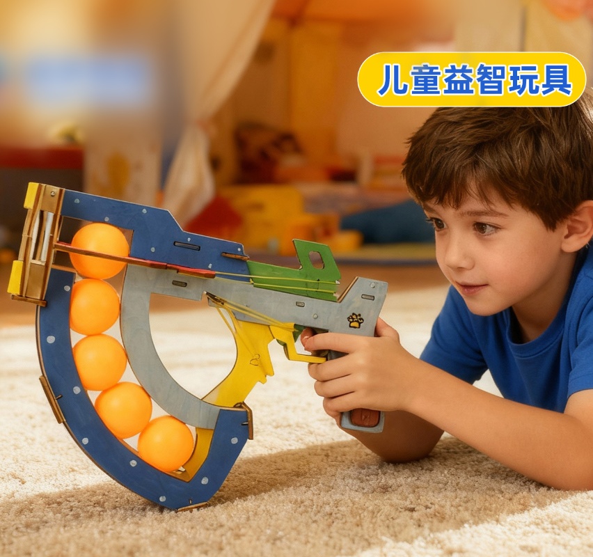 Children's Educational Toys DI - đánh giá và giá Table Tennis Gun