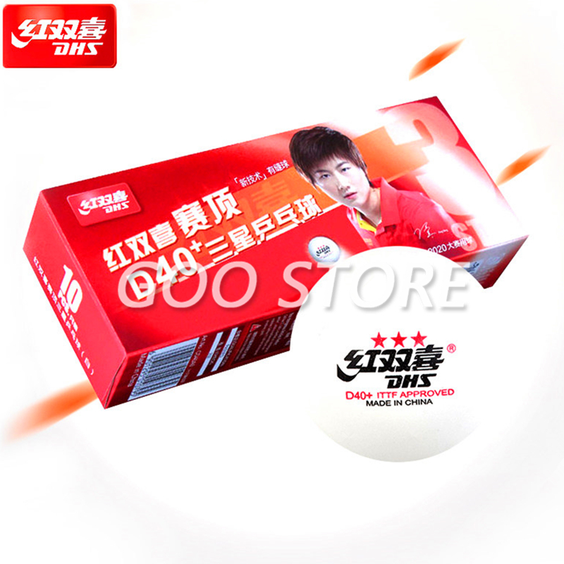 DHS 3-star D40+ Table tennis b - đánh giá và giá Table Tennis Video Game