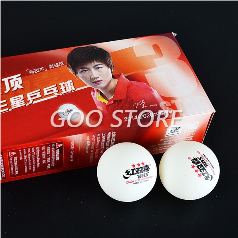 DHS 3-star D40+ Table tennis b - đánh giá và giá Table Tennis Video Game