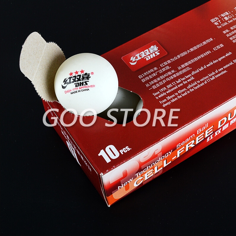 DHS 3-star D40+ Table tennis b - đánh giá và giá Table Tennis Video Game