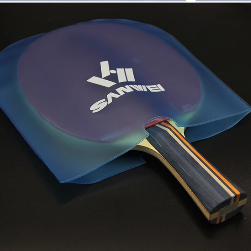 SANWEI Double-Sided Table Tenn - đánh giá và giá Table Tennis Gun