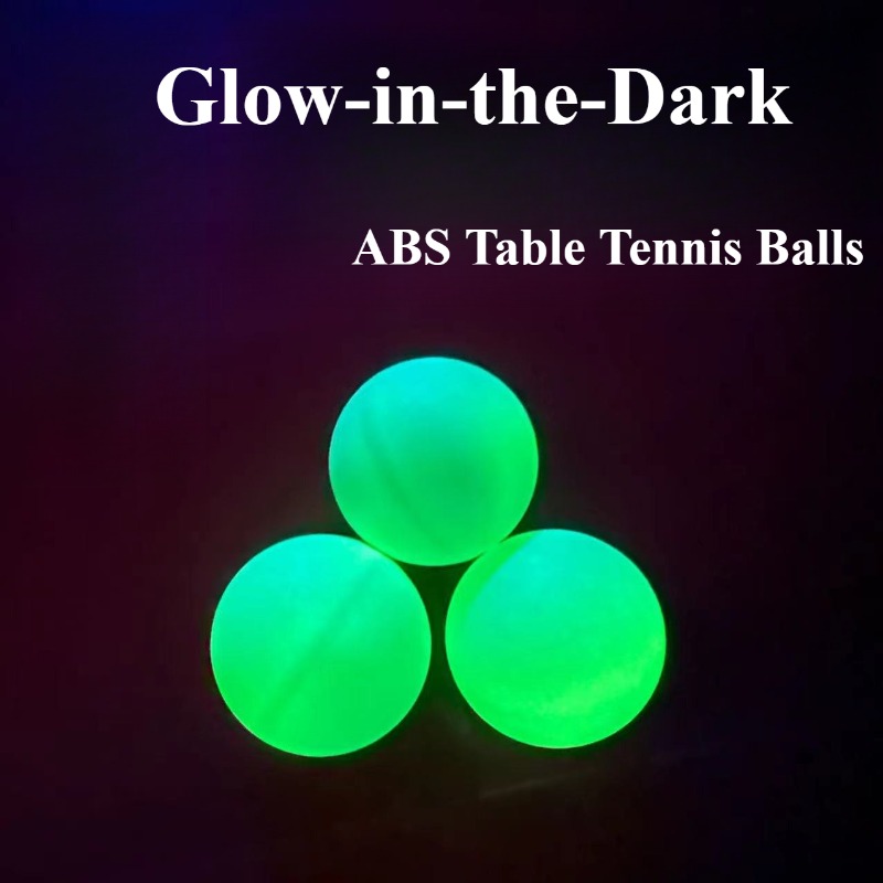 Luminous Table Tennis Balls Gl - đánh giá và giá Table Tennis Video Game