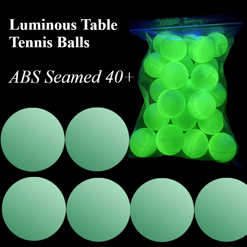 Luminous Table Tennis Balls Gl - đánh giá và giá Table Tennis Video Game