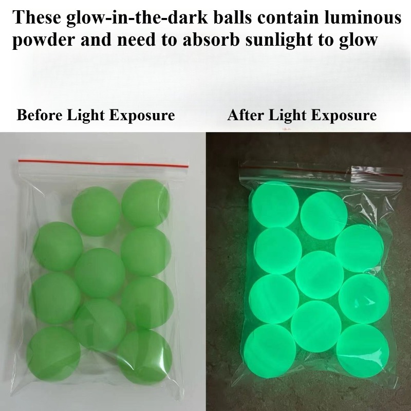 Luminous Table Tennis Balls Gl - đánh giá và giá Table Tennis Video Game