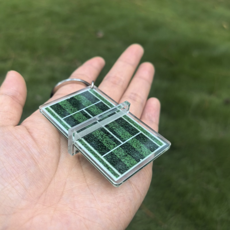 Acrylic Badminton Tennis Keych - đánh giá và giá Table Tennis Keychain