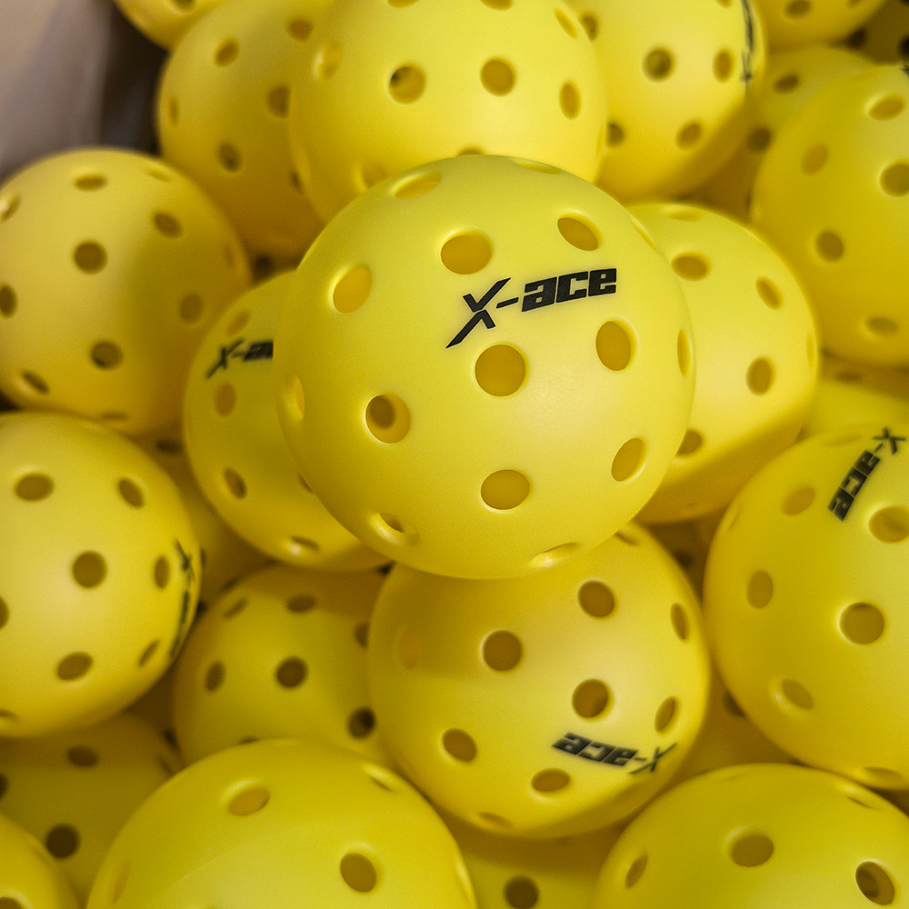 X-ace Pickleballs Balls, Injec - đánh giá và giá Table Tennis Score