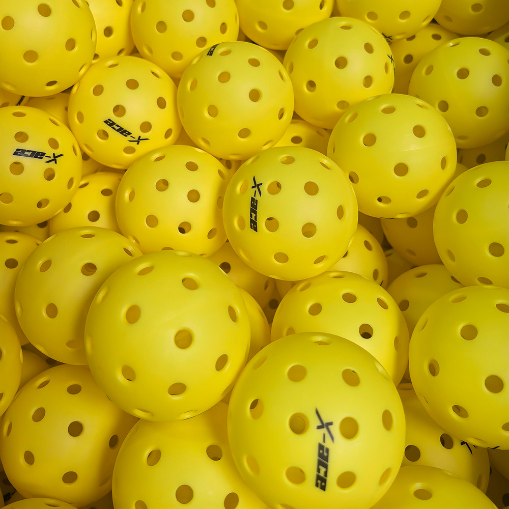 X-ace Pickleballs Balls, Injec - đánh giá và giá Table Tennis Score