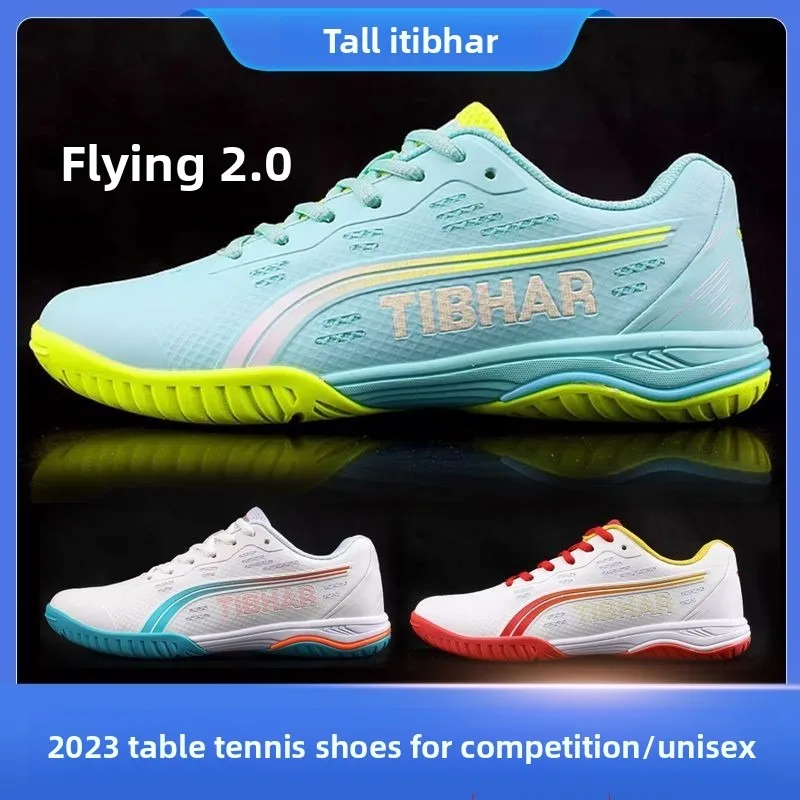 New TIBHAR Table Tennis Shoes  - đánh giá và giá Table Tennis Shoes