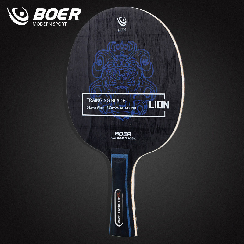 Boer Lion Table Tennis Blade 5 - đánh giá và giá Table Tennis Gun