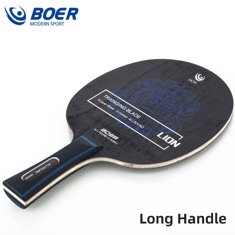 Boer Lion Table Tennis Blade 5 - đánh giá và giá Table Tennis Gun