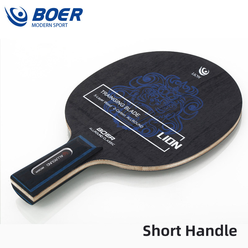 Boer Lion Table Tennis Blade 5 - đánh giá và giá Table Tennis Gun