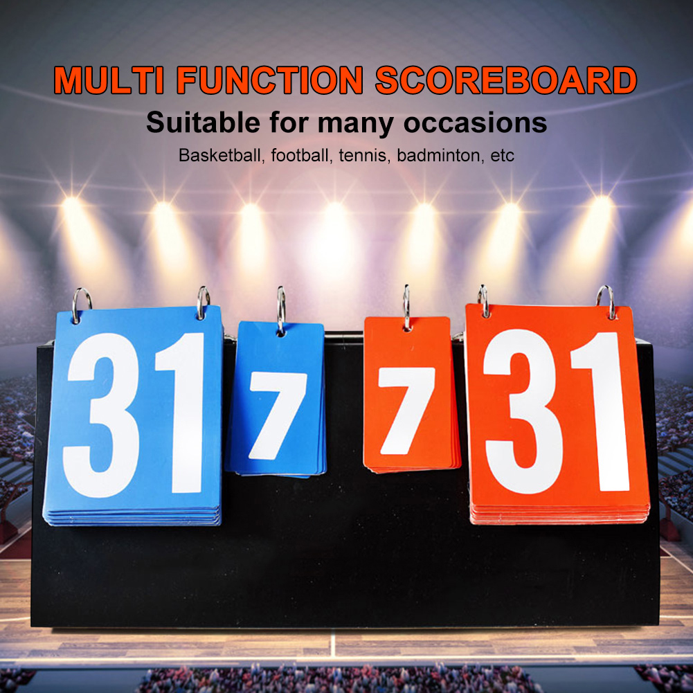 4-Digit Table Tennis Scoreboar - đánh giá và giá Table Tennis Score