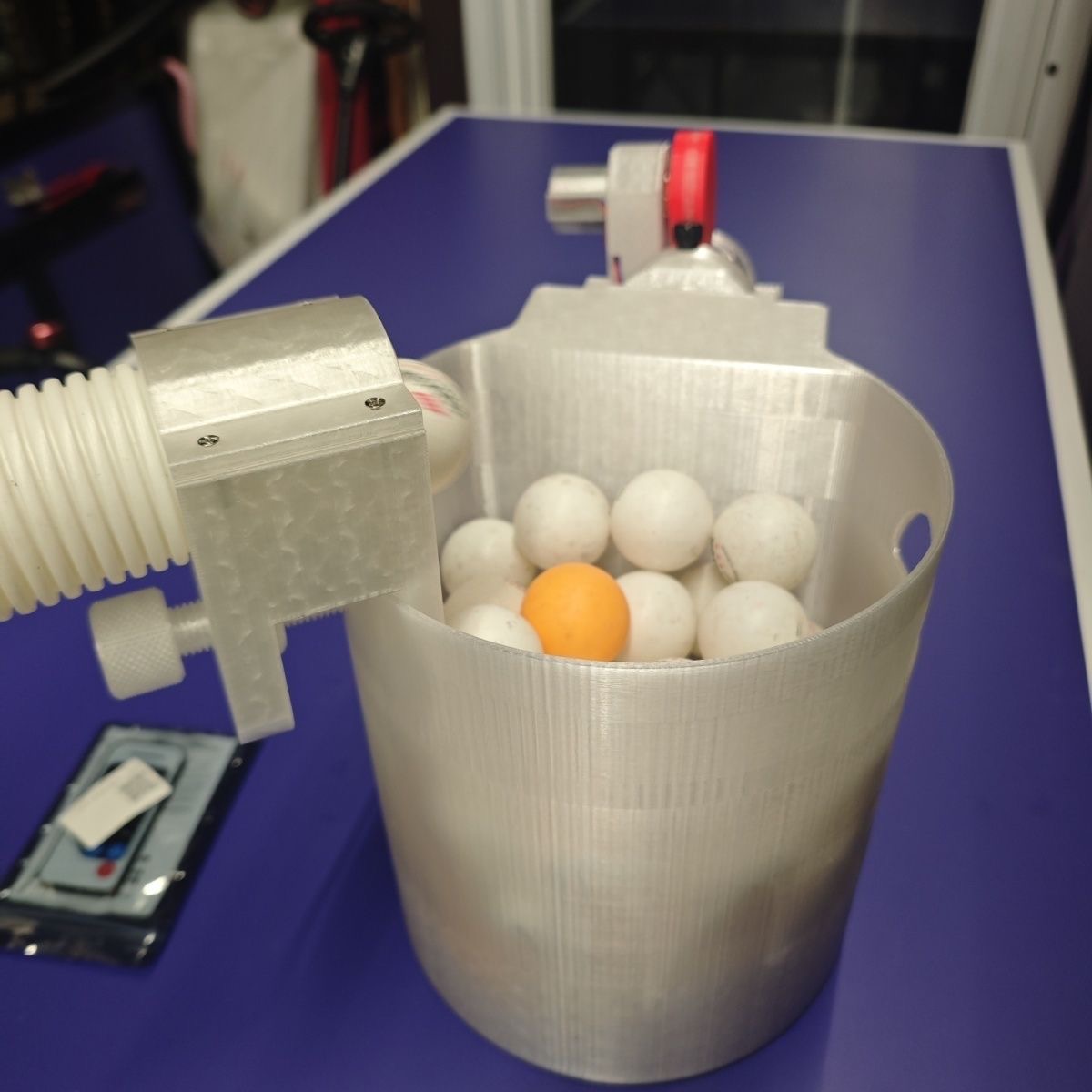 Automatic Table Tennis Loading - đánh giá và giá Table Tennis Gun