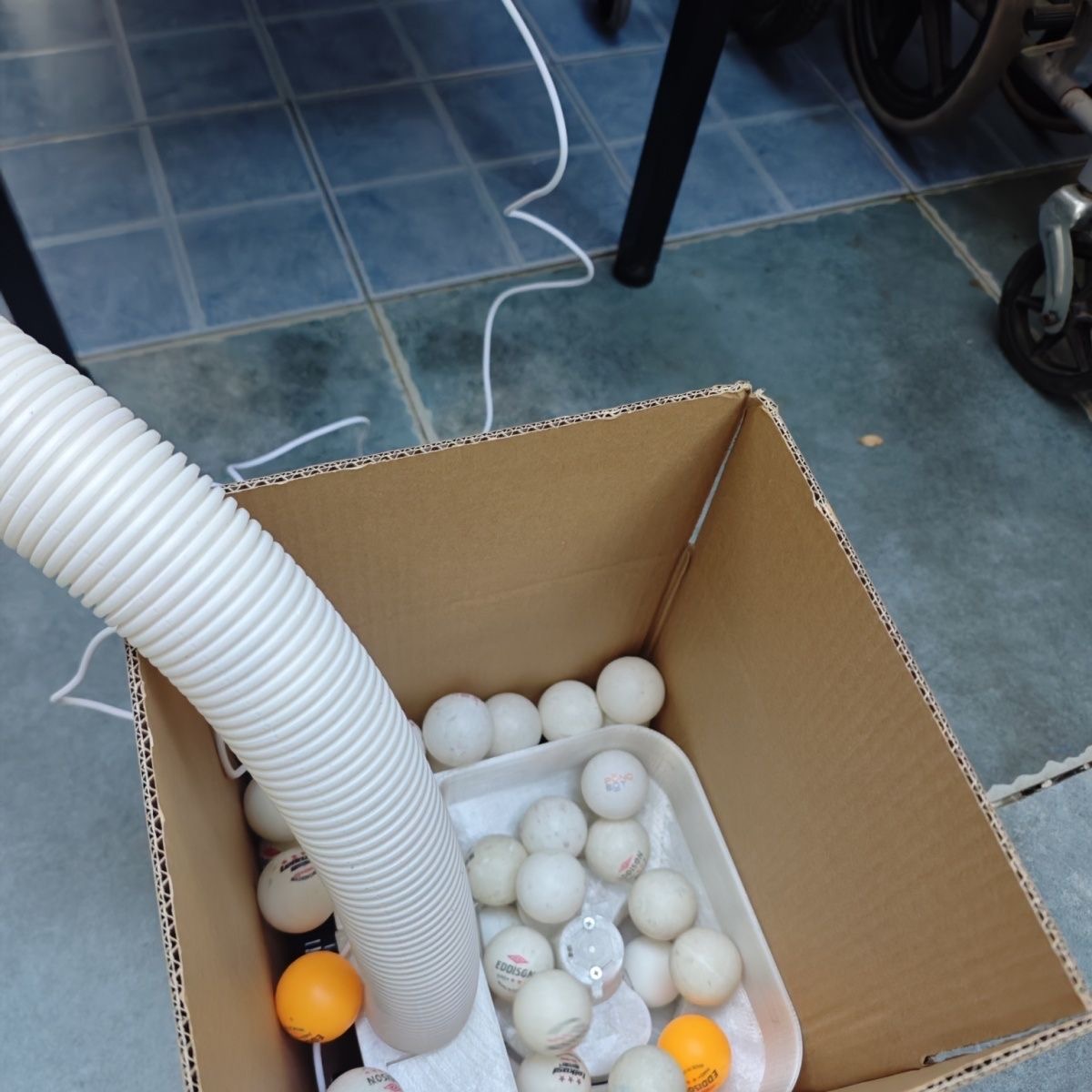 Automatic Table Tennis Loading - đánh giá và giá Table Tennis Gun