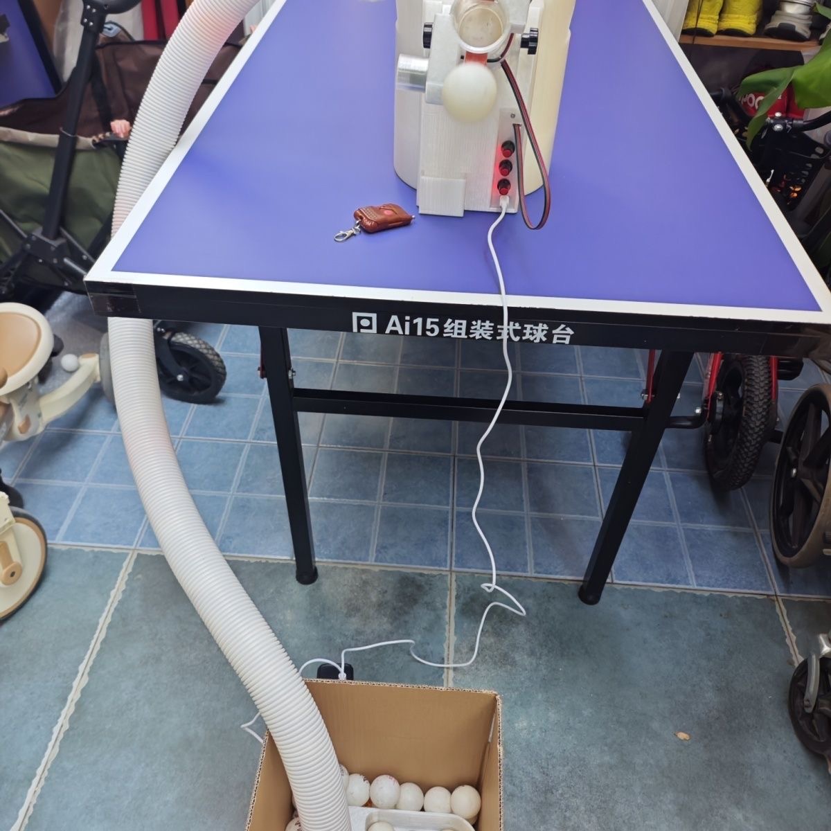 Automatic Table Tennis Loading - đánh giá và giá Table Tennis Gun