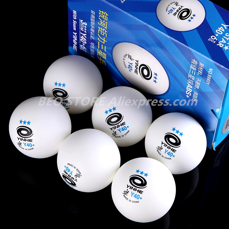 60 Bóng YINHE 3 Sao Y40 + H40  - đánh giá và giá Table Tennis Video Game