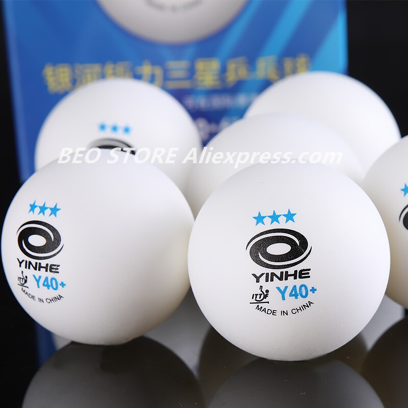60 Bóng YINHE 3 Sao Y40 + H40  - đánh giá và giá Table Tennis Video Game