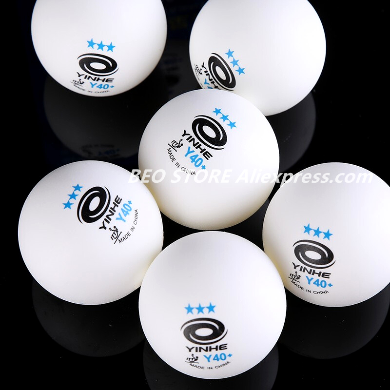 60 Bóng YINHE 3 Sao Y40 + H40  - đánh giá và giá Table Tennis Video Game