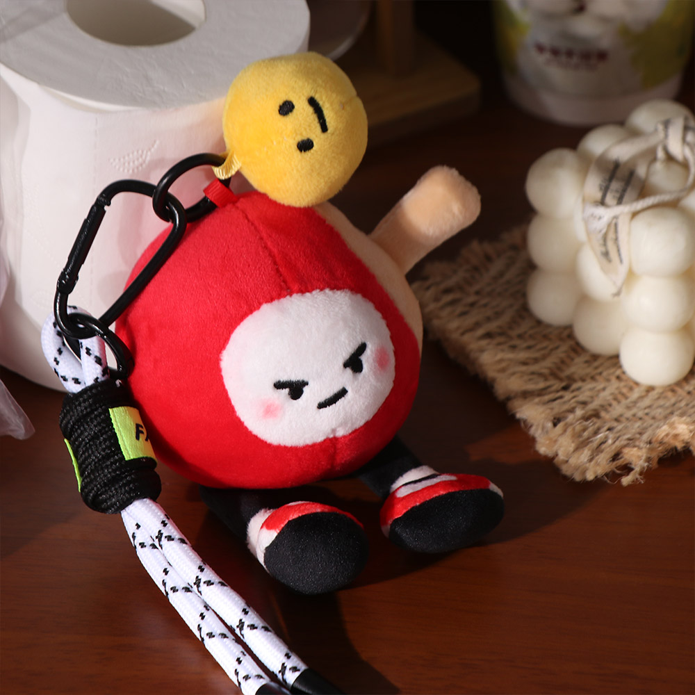 PP Cotton Table Tennis Collect - đánh giá và giá Table Tennis Keychain