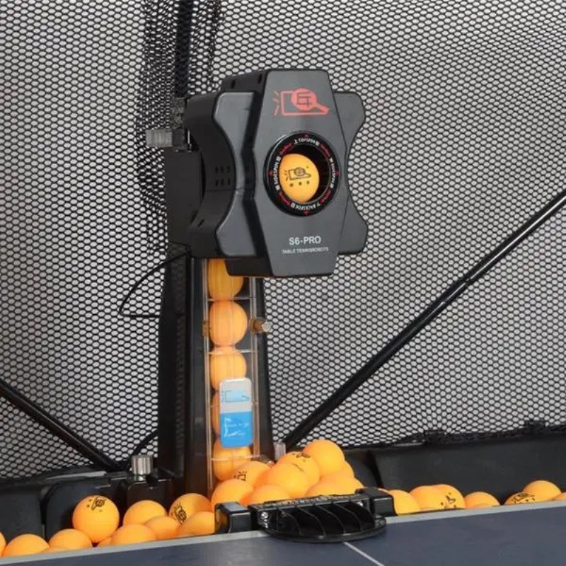HUIPANG S6-PRO Robot Bóng Bàn/ - đánh giá và giá Table Tennis Gun