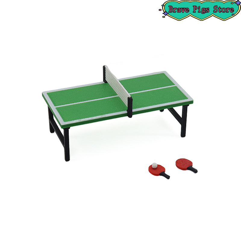 1:12 Miniature Table Tennis Ra - đánh giá và giá Table Tennis No 1